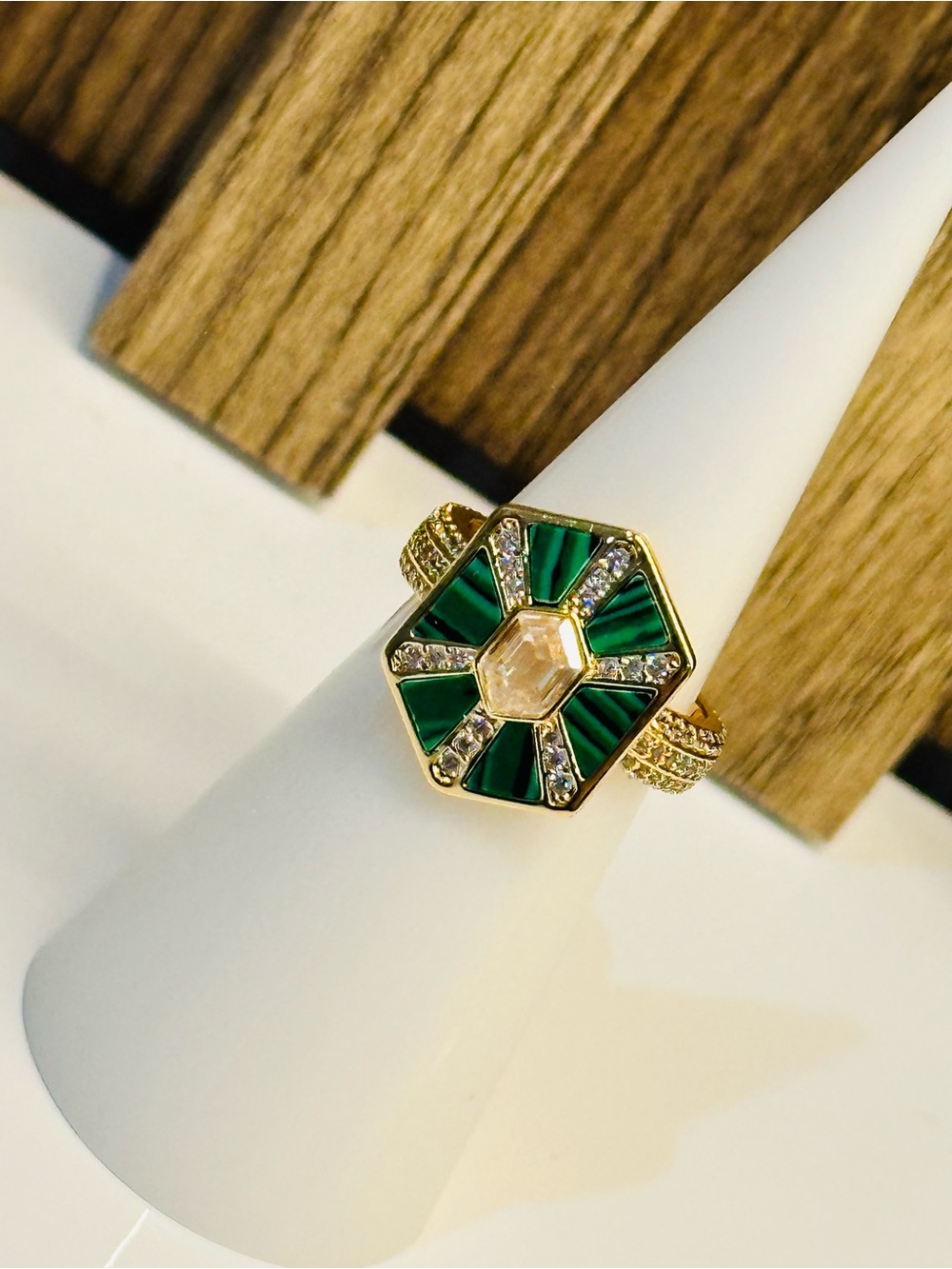 Bomb Party OG Ring size 6, “The Brielle”